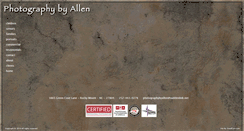 Desktop Screenshot of photographybyallen.com
